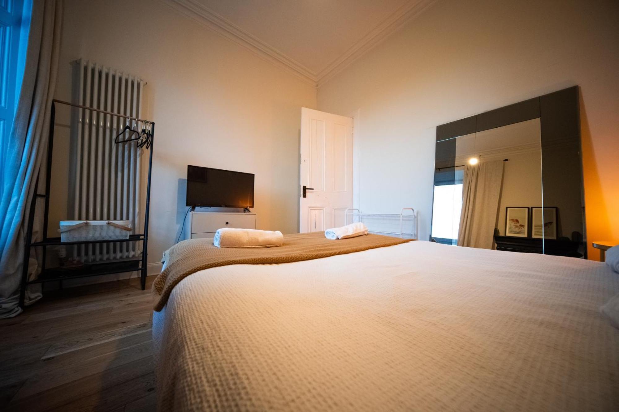 Spacious Flat, Close To The Centre With Scenic Views Appartement Édimbourg
